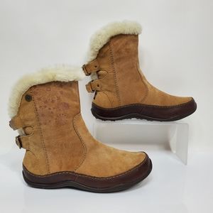 The North Face Abby Leather Winter Boots